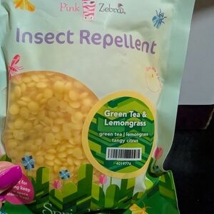 Pink Zebra Insect Repellent - Green Tea & Lemongrass